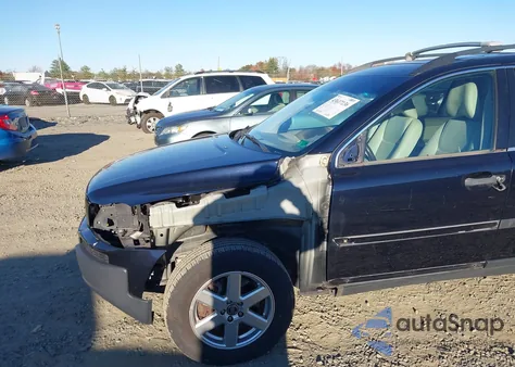 2006 Volvo Xc90 2.5T from USA, damaged, VIN YV4CZ592661297599